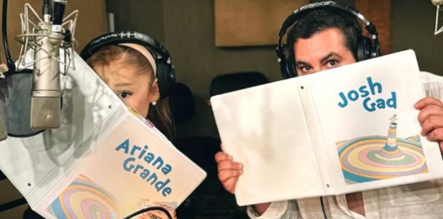 Ariana Grande ve Josh Gad “Oh, The Places You’ll Go!” Seslendirme Kadrosunda!